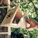 Ninho para pássaros - Kit de construção