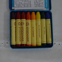 Lápis de Cera de Abelha 8 cores