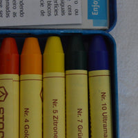 Lápis de Cera de Abelha 8 cores