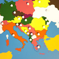 Mapa da Europa