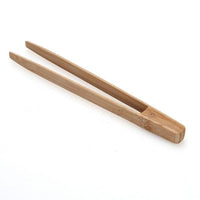 Pinça de bambu