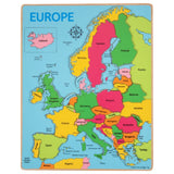 Puzzle do Mapa da Europa