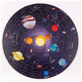 Puzzle Circular do Sistema Solar