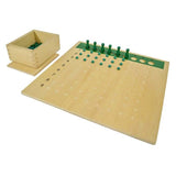 Tabuleiro de divisão