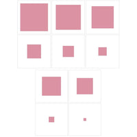 Cartões para Torre rosa Montessori - Download